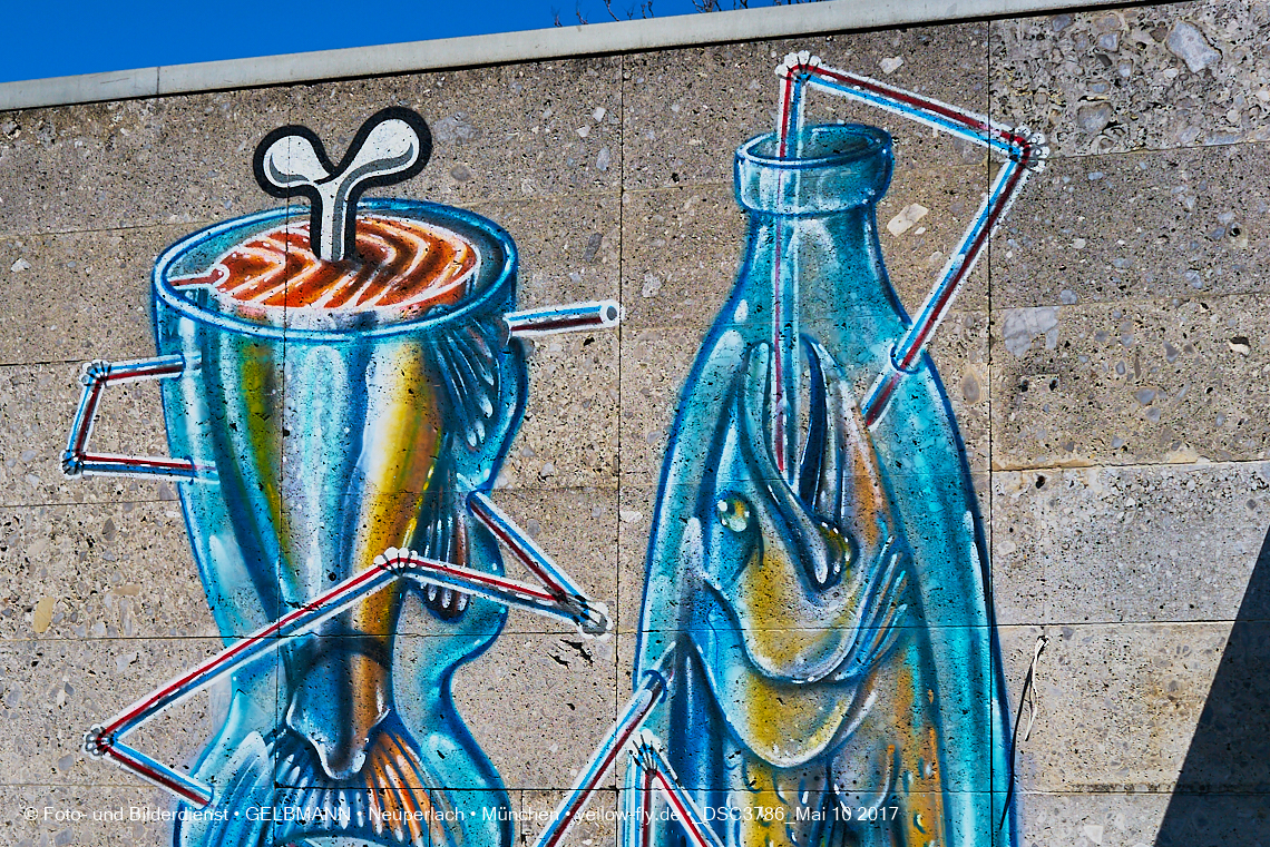 21.03.2017 - Abrissbaustelle Quiddezentrum in Neuperlach